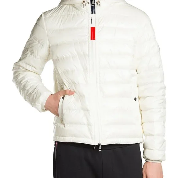 Moncler Men's White Room Down Puffer Jacket (Read Description)